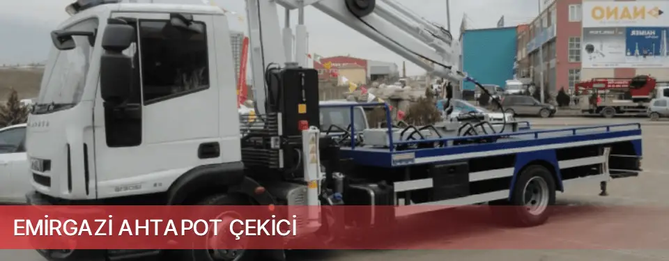Emirgazi İlçemi Ahtapot Çekici