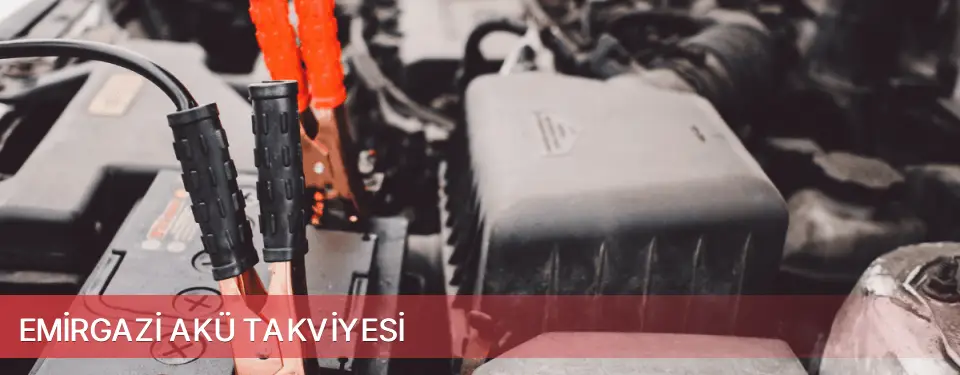 Emirgazi İlçemi Akü Takviyesi