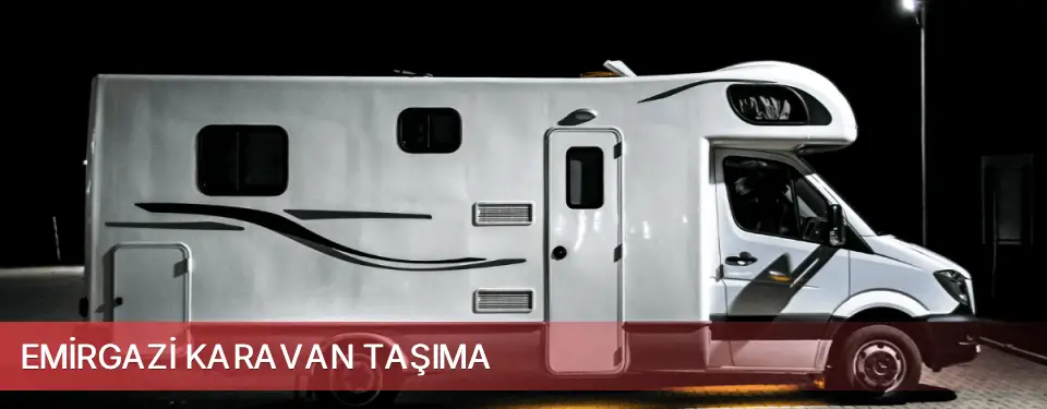 Emirgazi İlçemi Karavan Taşıma