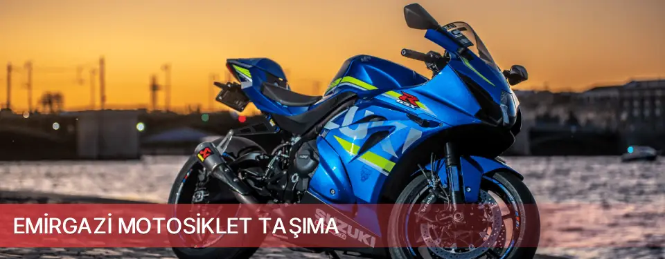 Emirgazi İlçemi Motosiklet Taşıma