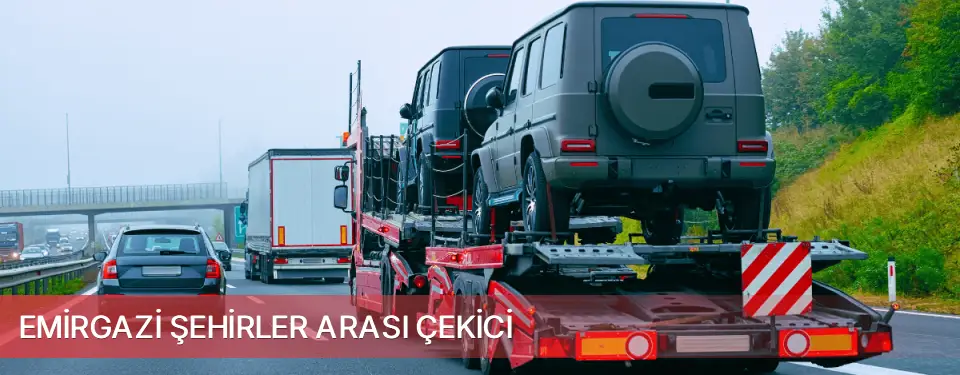 Emirgazi İlçemi Şehirler Arası Çekici