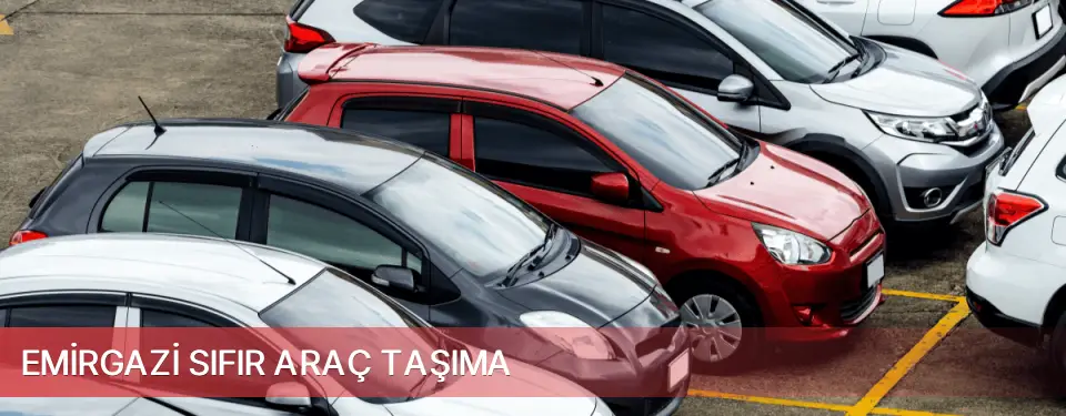 Emirgazi İlçemi Sıfır Araç Taşıma
